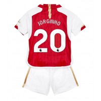 Arsenal Jorginho Frello #20 Hjemmedraktsett Barn 2023-24 Kortermet (+ Korte bukser)